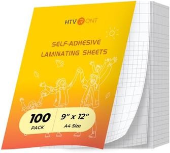 HTVRONT Self-Adhesive Laminating Sheets