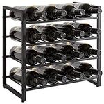 IBUYKE Wine Rack Countertop, Wine R