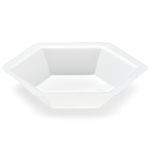 Globe Scientific 3615 Polystyrene Hexagonal Antistatic Weighing Dish, Small, 20ml Capacity (Case of 500)