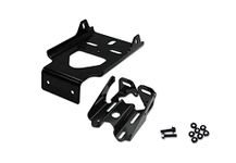 Kozak Aftermarket Replacement Direct Fit Bumper Bracket Set (Part Number: 82722750 and 82721541) For Volvo VNL 2004+ Semi Trucks PLUS Logo and Kozak Reflective Vest