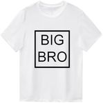 37℃ 1-5Y Baby Boys Big Brother T Sh