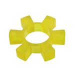 Raja Rubbers LOVEJOY Size- L110 spider/snapwrap/cushions for jaw flex Coupling Spider Material PU Pack of 1 (L110)