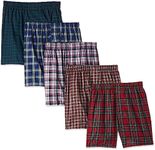 Hanes Men's 5 Pack Ultimate Tartan 