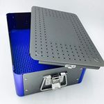 Aluminium Alloy Sterilization Tray 