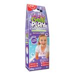 Glitter Gelli Play Purple from Zimpli Kids, Magically turns water into thick, glittery goo, Montessori Toys for 3+, Children's Water Play, Birthday Pocket Money Gift, Toddler Learning Sensory Toy