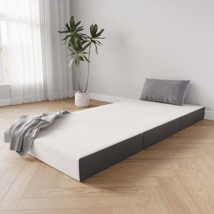 Vesgantti Single Folding Mattress – Portable, Space-Saving Bed