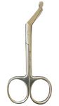 Stoma Bag Cutting Scissors - Colostomy Bag Scissors - Stainless Steel