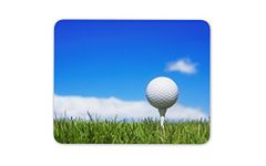 Awesome Golf Mouse Mat Pad - Ball Course Tee Dad Brother Gift PC Computer #8243