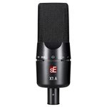 SE ELECTRONICS X1 A Professional Large-Diaphragm Condenser Microphone for Recording Vocals & All Instruments, with -20dB Pad and 100Hz Highpass Filter - Black