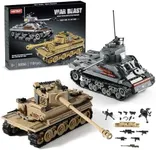 WW2 Army Tank Toys Building Kit Com