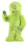 30" Green Monster Puppet, Full Body