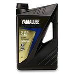 YAMAHA Genuine Yamalube 2 Stroke Engine Oil 2-M Jetski Marine Watersports 4L