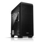 Zalman S2 TG Midi-Tower case, Gaming-box black