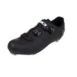 Dragon 5 MEGA Mountain Bike Shoes, Matte Black/Black, 9.5 Wide