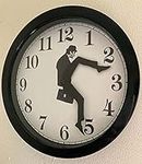 Ministry of Silly Walk Wall Clock w