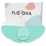 FLO-OVA Wireless TENS Machine for Period Pain Relief Endometriosis Pain Relief Rechargeable Muscle Stimulator with 6 Massage Modes 20 Intensity Levels for Relaxation (Green)