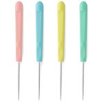 4Pcs Sugar Stir Needle Scriber Needle Cookie Decorating Supplies Tool 5.2 Inches