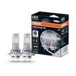 OSRAM LEDriving HL EASY ≜ H7/H18, LED high and low beam lamp, Cool White 6500K, no accessory needed, offroad use only - no ECE, 2 lamps