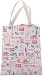 JXGZSO Optometry Tote Canvas Bag On