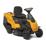 STIGA Combi 166 Petrol Lawn Tractor, 224 cc, 66 cm, 150 L – Hydrostatic Transmission, 6-Position Adj. – Lawns up to 1,500 sqm