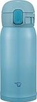 Zojirushi SM-WR36EAP Stainless Mug, 12-Ounce, Light Blue