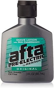 (Pack of 3) - Pre-Electric Shave Lotion with Skin Conditioners Afta by Mennen, Original 90ml (Pack of 3)