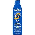 Coppertone Continuous Spray Dry Oil SPF#10 177 ml