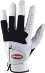 Wilson Advantage Men's Glove, Pack of 2 (White/Black, Medium, Left Hand)