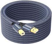 TAISUSAN USB Printer Cable 30ft, Ty