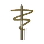 Maybelline New York Tattoo Studio Gel Eyeliner Kajal Color Pencil - Emerald Lights, Metallic & Matte Looks That Last Up To 36 Hours, Maybelline Water-proof & Smudge Resistant Eyeliner