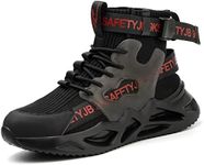 Nasogetch Safety Shoes Men Women Wo