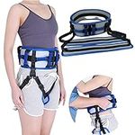 Rehabilitation Assist Device Safety Gait Belt Stroke Patients Standing Walking Recovery Training Belt Stander Support Transfer Sling for Bariatrics Pediatric Disabled Elderly