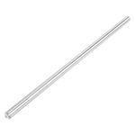 Steel Round Rod, 15mm 500mm Linear Chrome Plated Carbon Steel Rod Harden Cylinder Bar