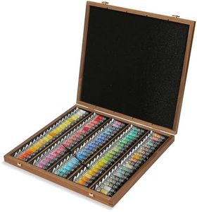 Sennelier Wooden Box Extra Fine Watercolour Paints - 100 Tubes