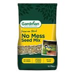 Gardman A05552 No Mess Seed Mix for Wild Birds - 12.75kg, Natural