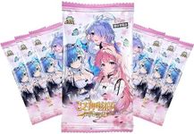 10 Packs Goddess Story TCG Card,Goddess Story TCG Booster Box,Goddess Story Card，Goddess Story TCG Collection Cards，Anime Girls Playing/Trading Cards