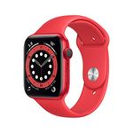 New Apple Watch Series 6 (GPS + Cellular, 44mm) - Product(RED) - Aluminium Case with Product(RED) - Sport Band