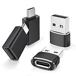 Elebase 4Pack USB to USB C Adapter&
