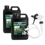 One Chem Tent and Gear Waterproofer 2 x 2.5 Litre Spray with Long Hose Trigger, Waterproofer for Clothing, Tents and Gear