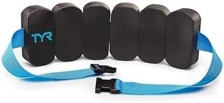 TYR Aquatic Foam Floatation Belt for Water Aerobics and Pool Exercise