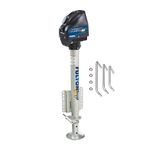 Fulton 141401 XLT Powered Trailer Jack, Rating 2,500 lbs.
