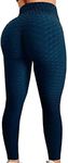 SEASUM Women's High Waist Yoga Pants Tummy Control Slimming Booty Leggings Workout Running Butt Lift Tights S