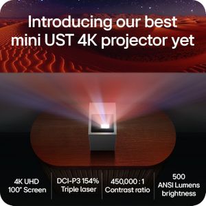 LG CineBeam S 4K Projector – Ultra HD Home Theater Display