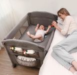 babywombworld Baby Bedside Sleeper 