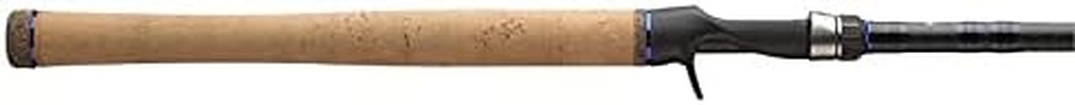 Dobyns Rods 705CB Champion Series Heavy Mod-Fast Crankbait Rod, 7'0"/Medium, Black/Blue