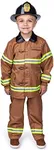 Dress Up America Fireman Costume for Kids - Role Play Firefighter Costume