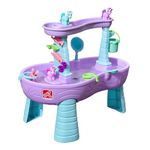 STEP 2- Rain Showers 487299 Unicorn Splash Table, Purple, Blue, Pink