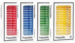 48 Pack Prepared Microscope Slides 