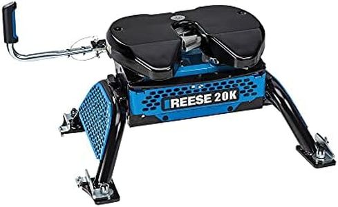 Reese 30890 M5 Series 20K Fifth Wheel Hitch for GMC/Chevrolet 2500 HD/3500 HD with Factory Rails