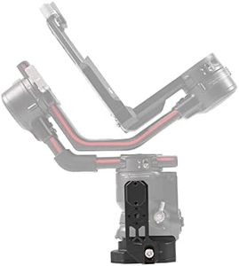 DFCINE PB-RS4 Power Supply Base Plate with D-Tap Output for DJI RS2 RS3 RS3PRO RS4 RS4PRO, BLACK